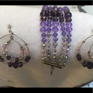 WHBM jewelry set