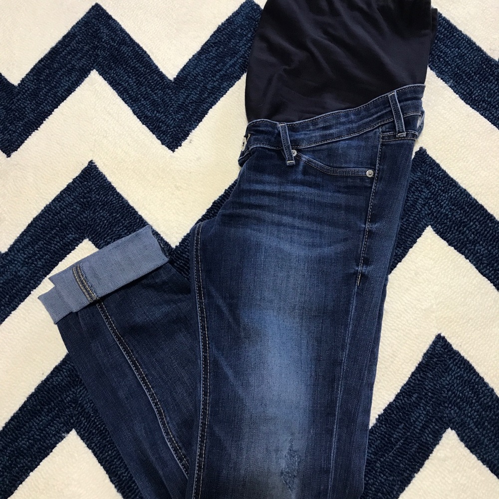 H&M mama skinny high jeans