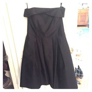 Strapless dress from White House Black Market.