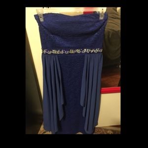 Blue Prom Dress!