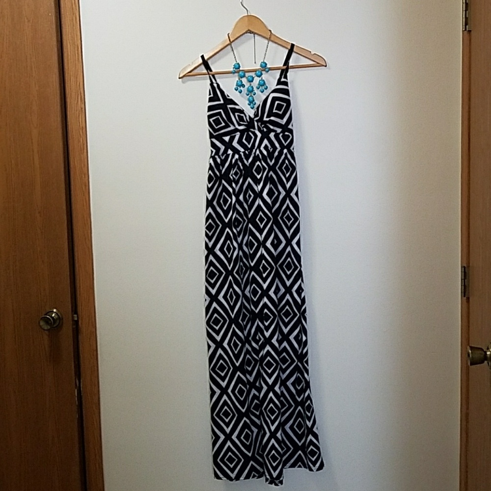Maxi summer dress