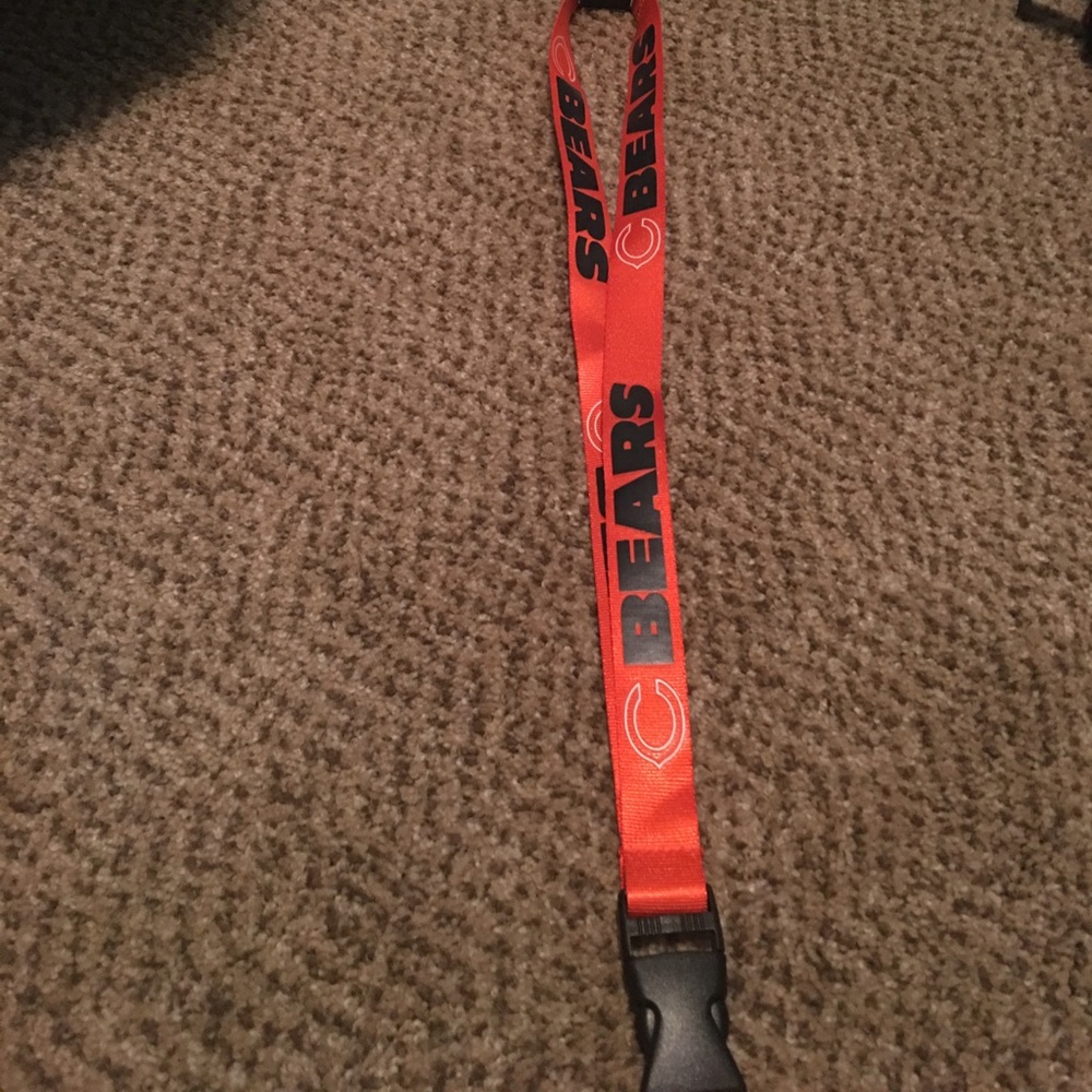 Chicago Bears Lanyard