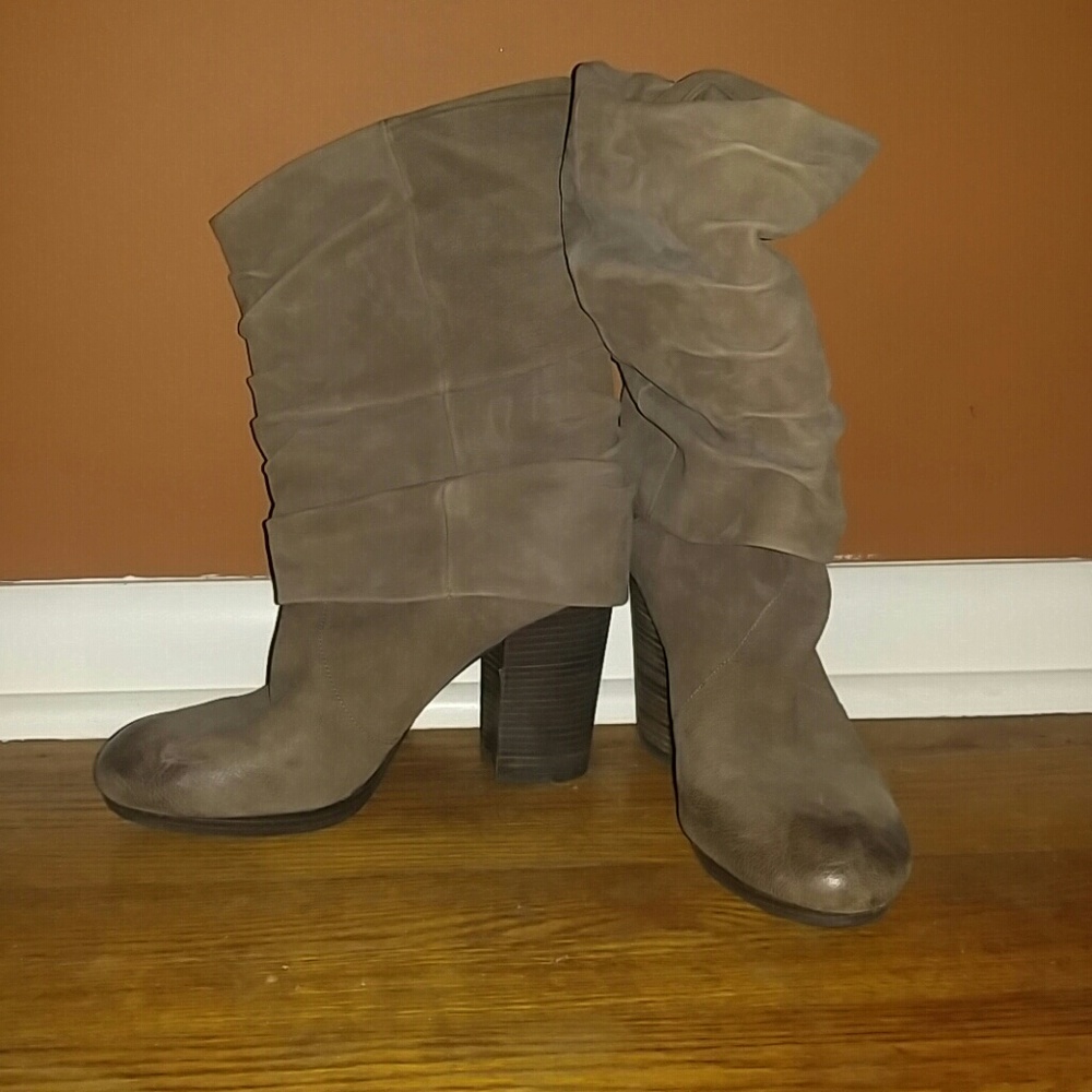 Vince Camuto Fold Over Booties