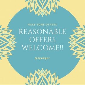 Welcome! Make Me An Offer! Thank you for visiting.