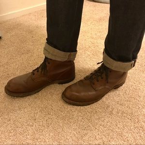 Red Wing Beckman Boots in Ox Blood