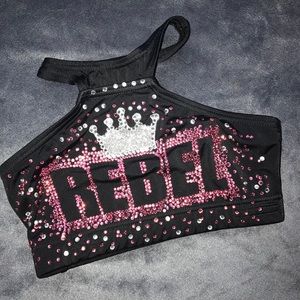 Glamorous REBEL sport bra