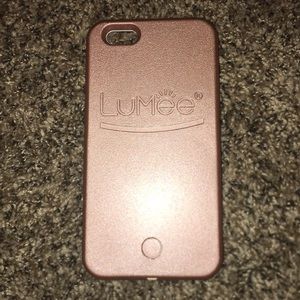 Lumee LED iPhone 6s Plus 📱rose gold