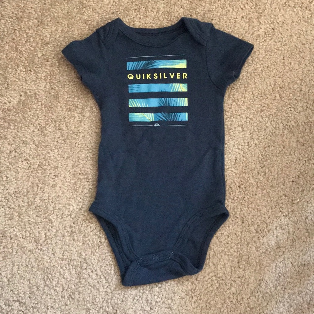 Quicksilver onesie