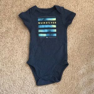 Quicksilver onesie