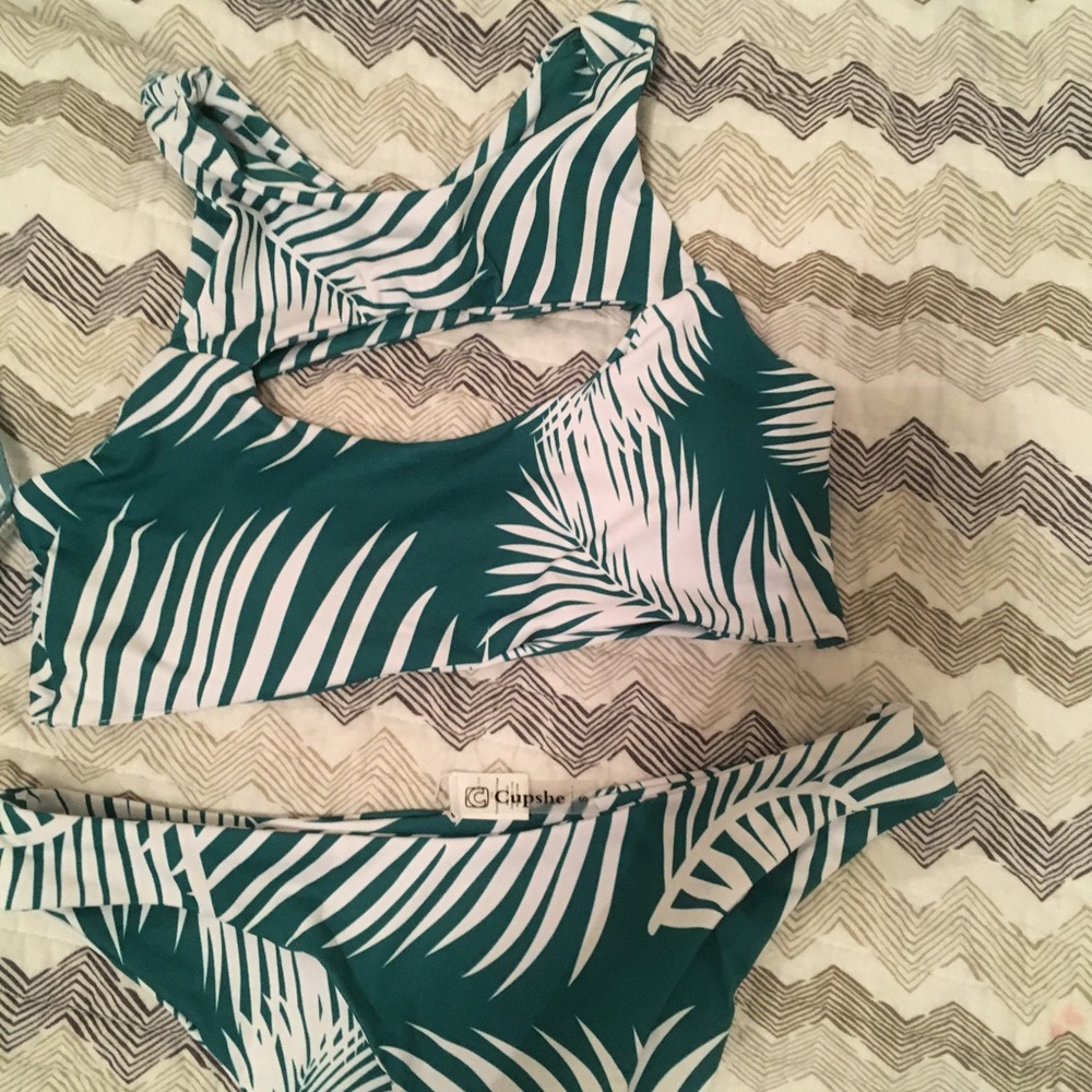 2pcs Bikini swimwear