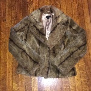 Faux Fur cropped jacket