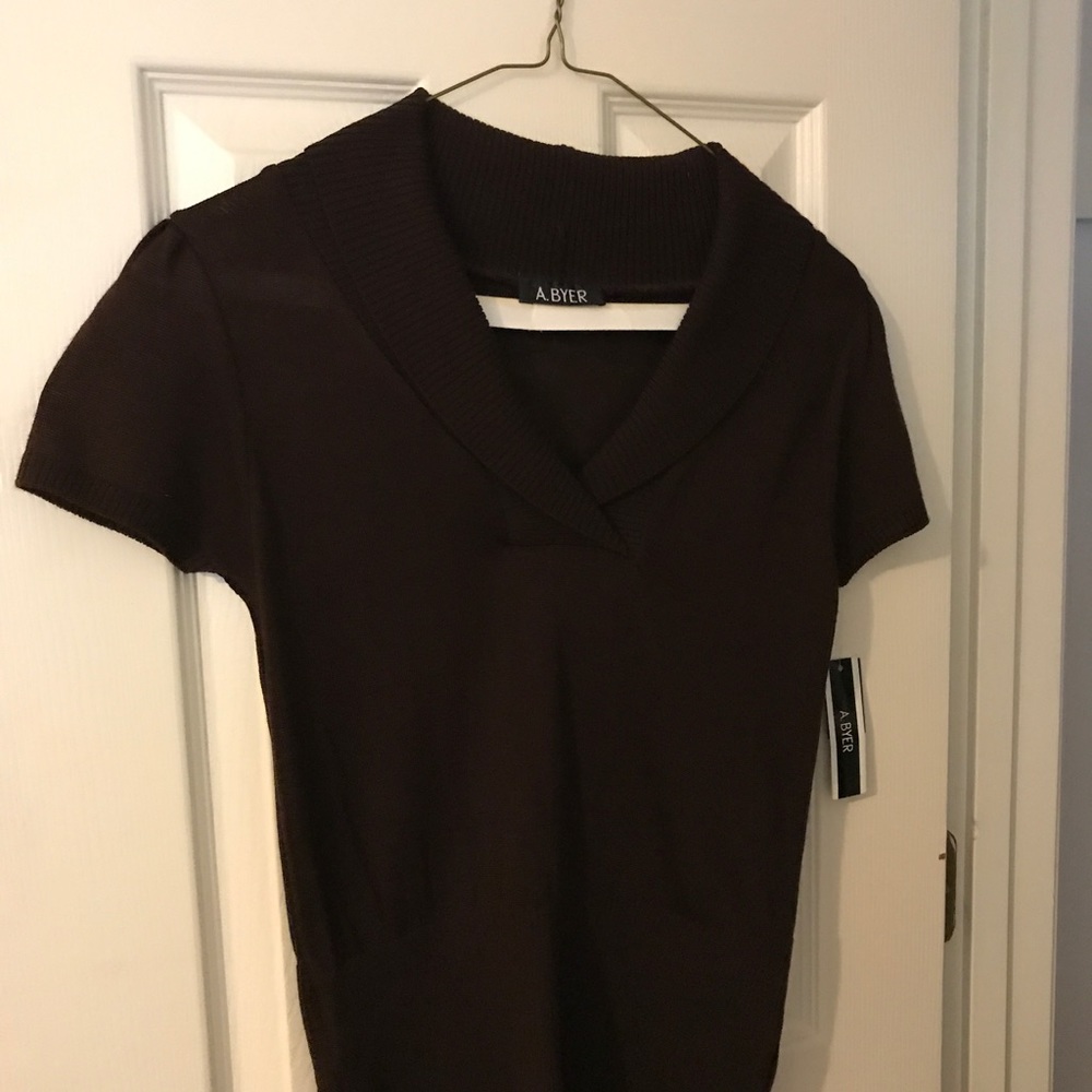 BRAND NEW Amy Byer cowl neck sweater