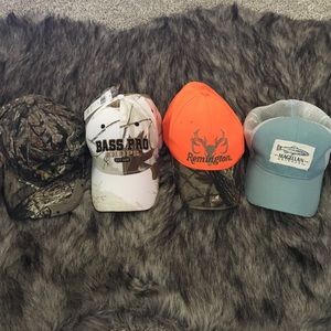 Hunting / fishing ball caps