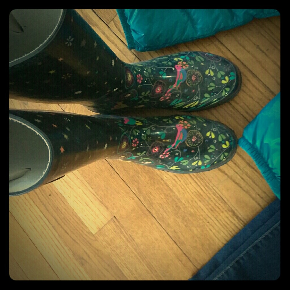 Rain boots