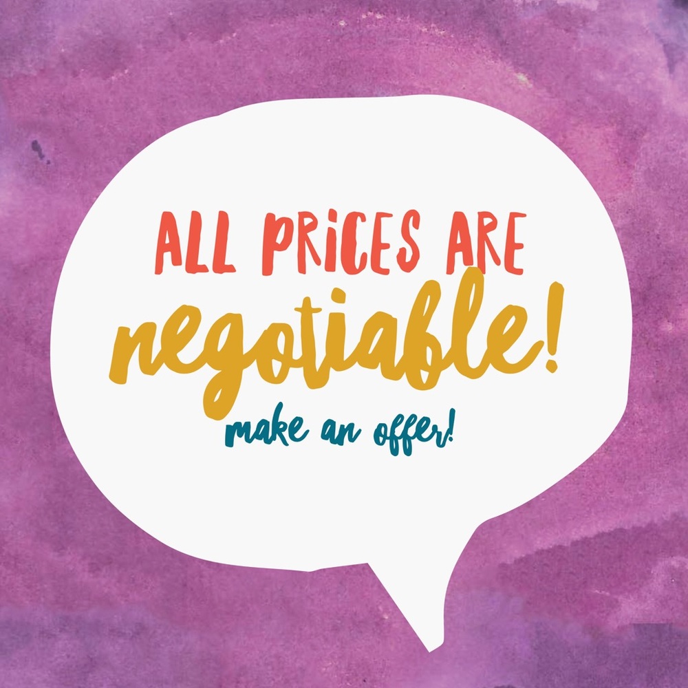 Don't be afraid to make an offer!