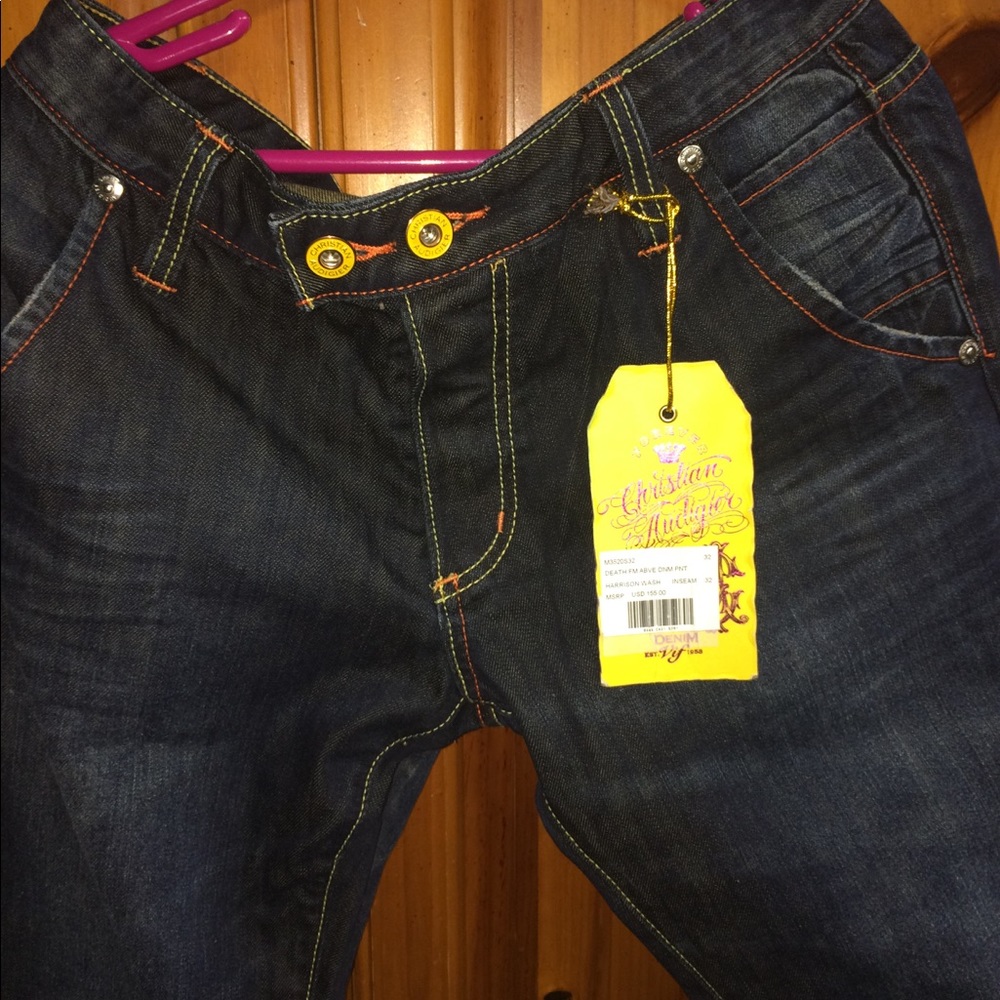 Christian Audigier jeans