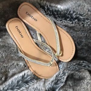 Bebe sandals