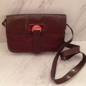 *SALE* Zara Dark Brown Crossbody Handbag