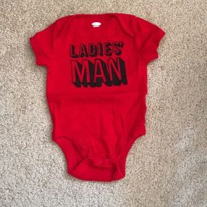 Boys onesie