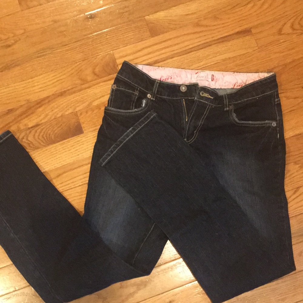 Levi girl jean