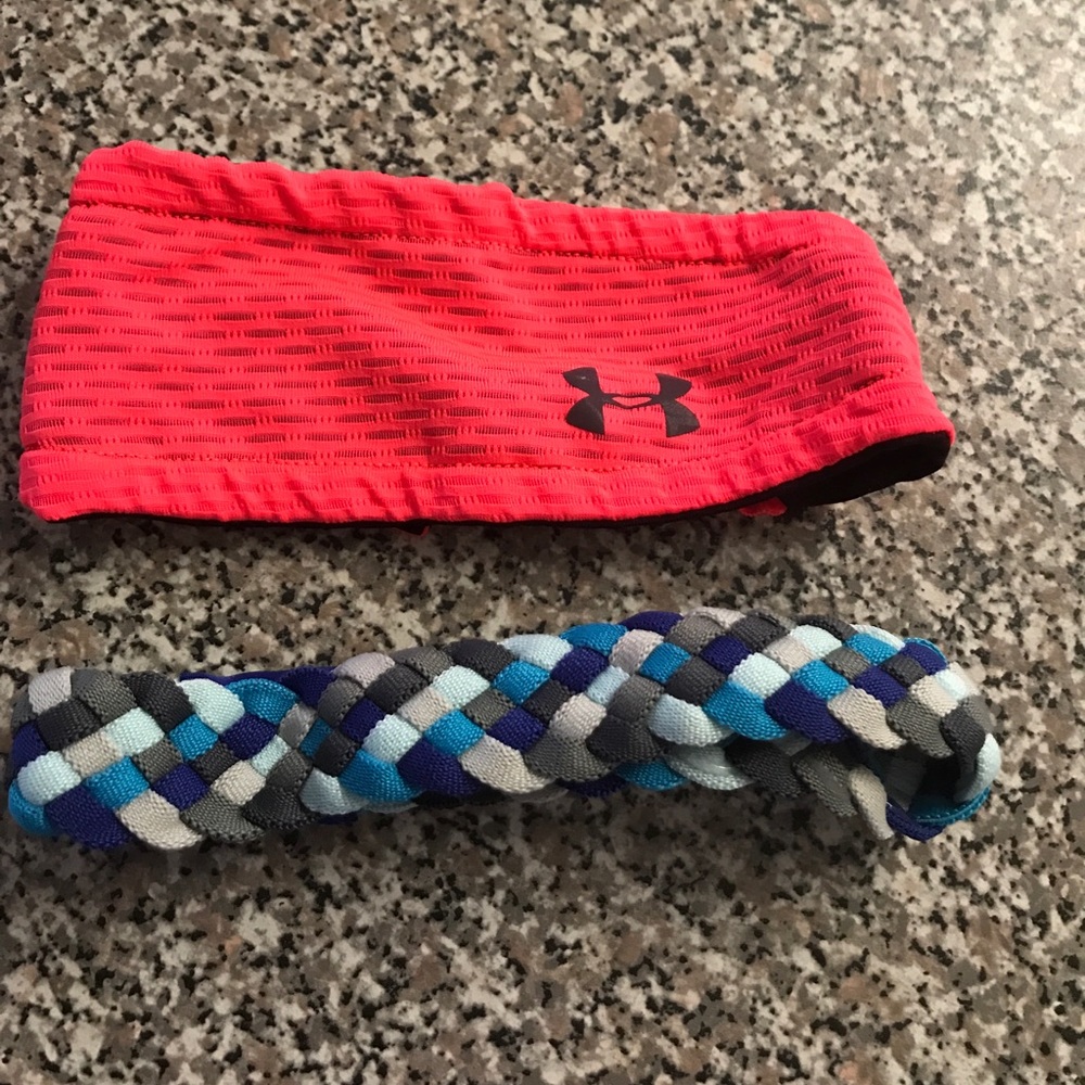 2 Workout head bands