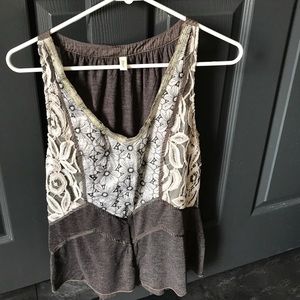 Anthropology TINY atop, large