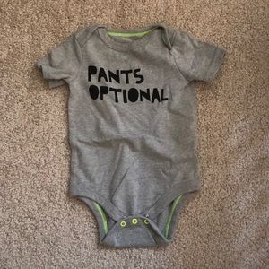 Boys onesie
