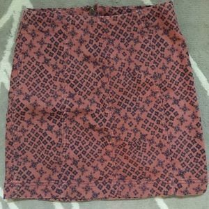 Free People mini skirt