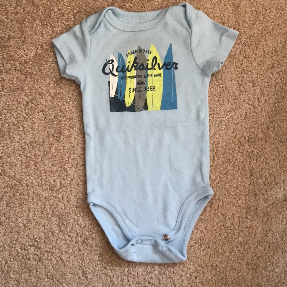 Boys onesie