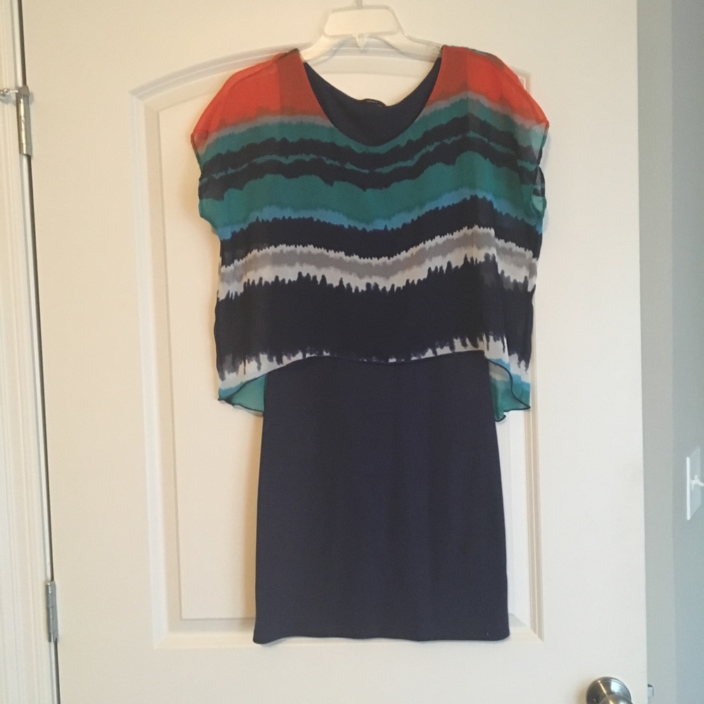 Tie-dye dress