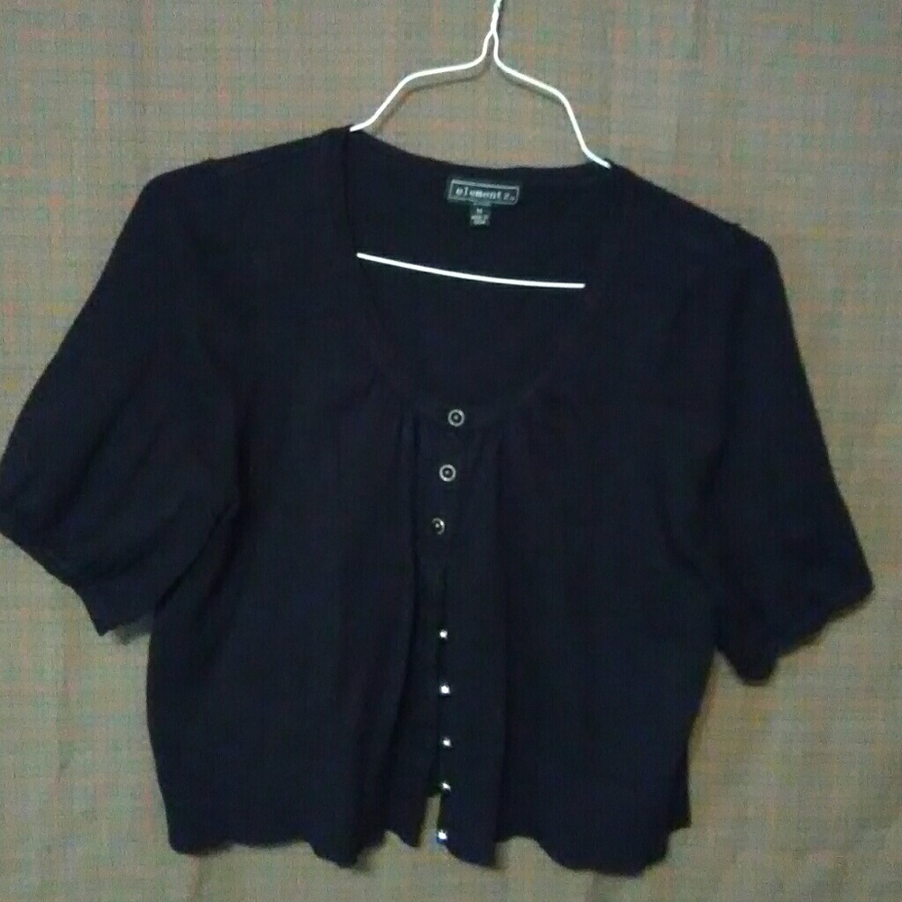 Crop sweater. size 1x