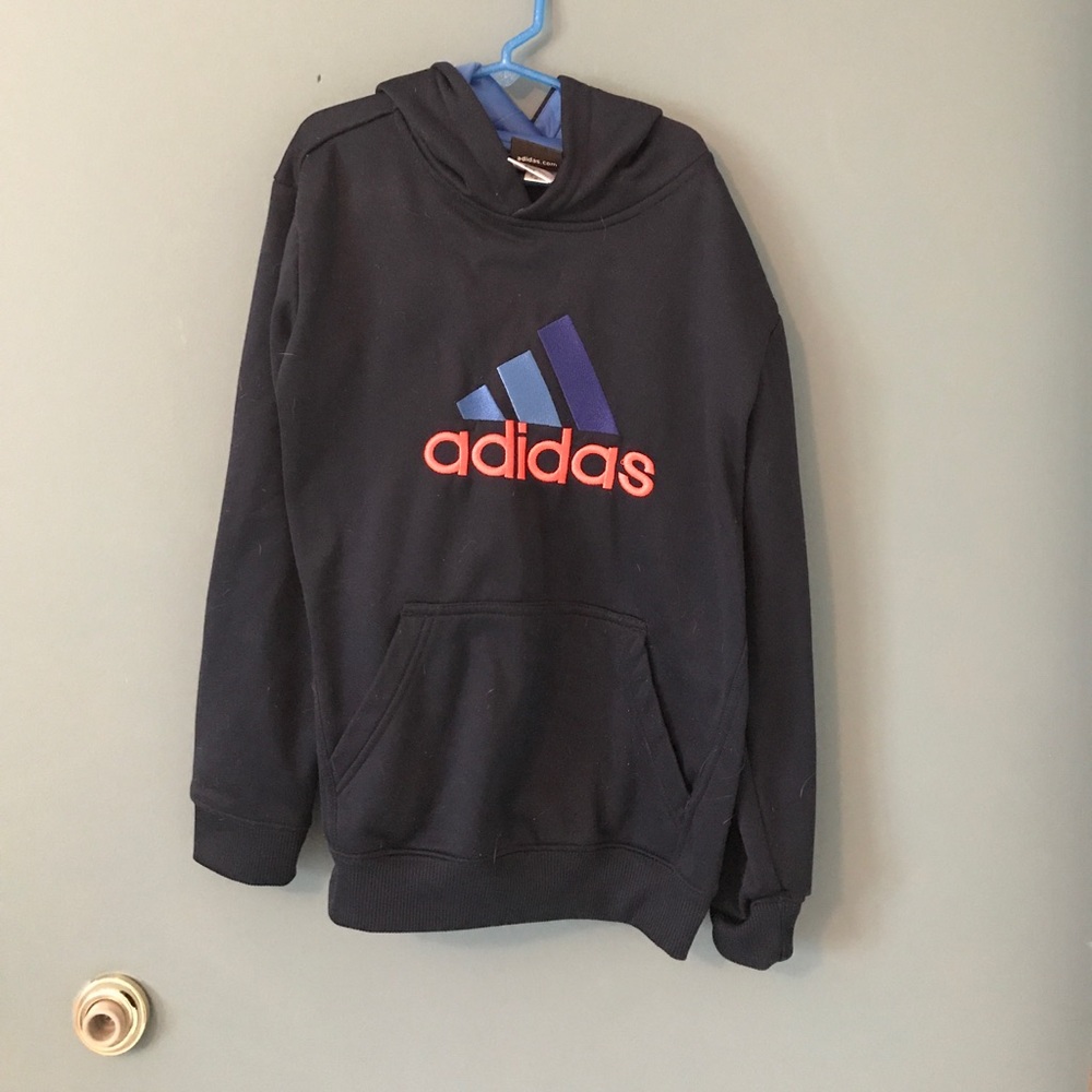 Id#3 Adidas boys hoodie m10/12