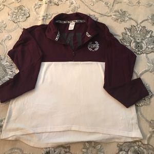 Pink sweater shirt size large