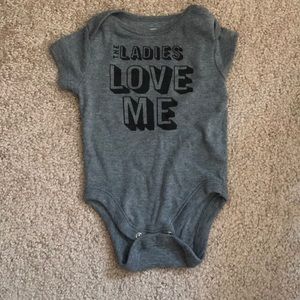 Boys onesie