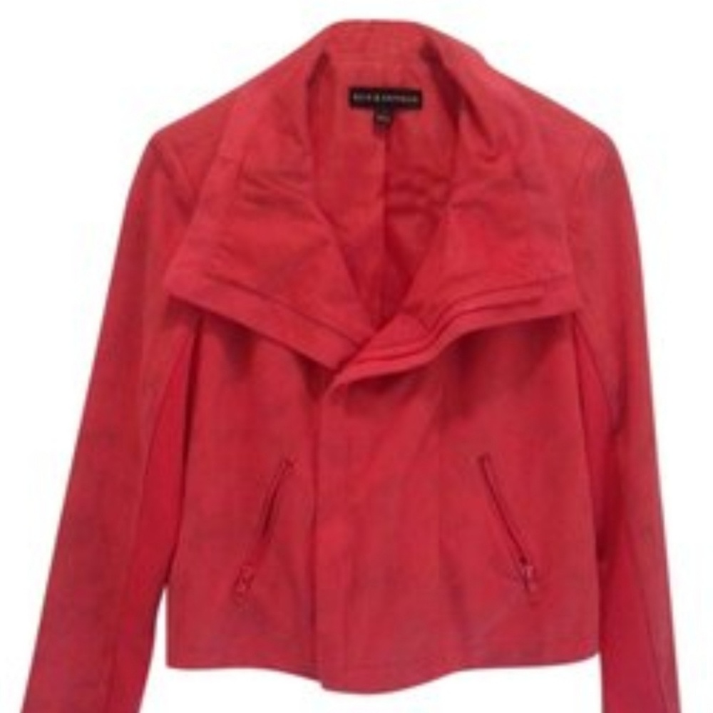 *SOLD* Rock & Republic Red Moto Jacket