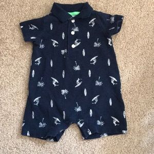 Boys Romper