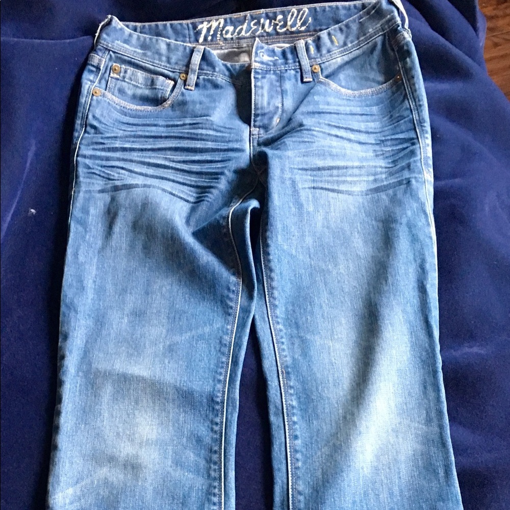 Blue denim Madewell Jeans 26x32
