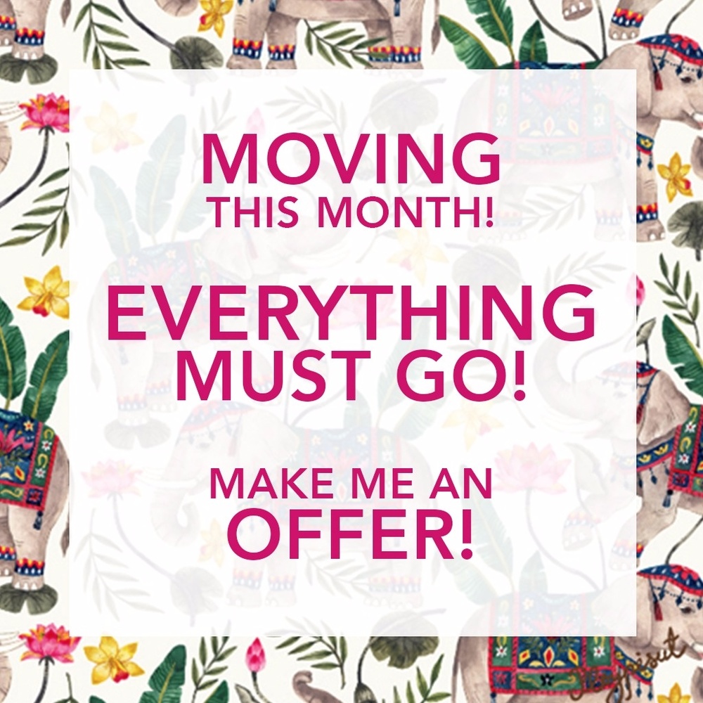 Offer now/BUNDLE items for an offer from me!