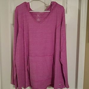 NWOT Pink Livi Active hoodie