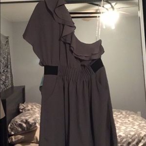 Large sugar lips dress from Dillard's