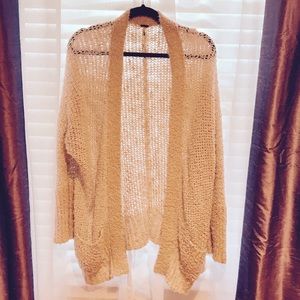 ❤️ Free People Slouchy Sweater Cardigan Jacket