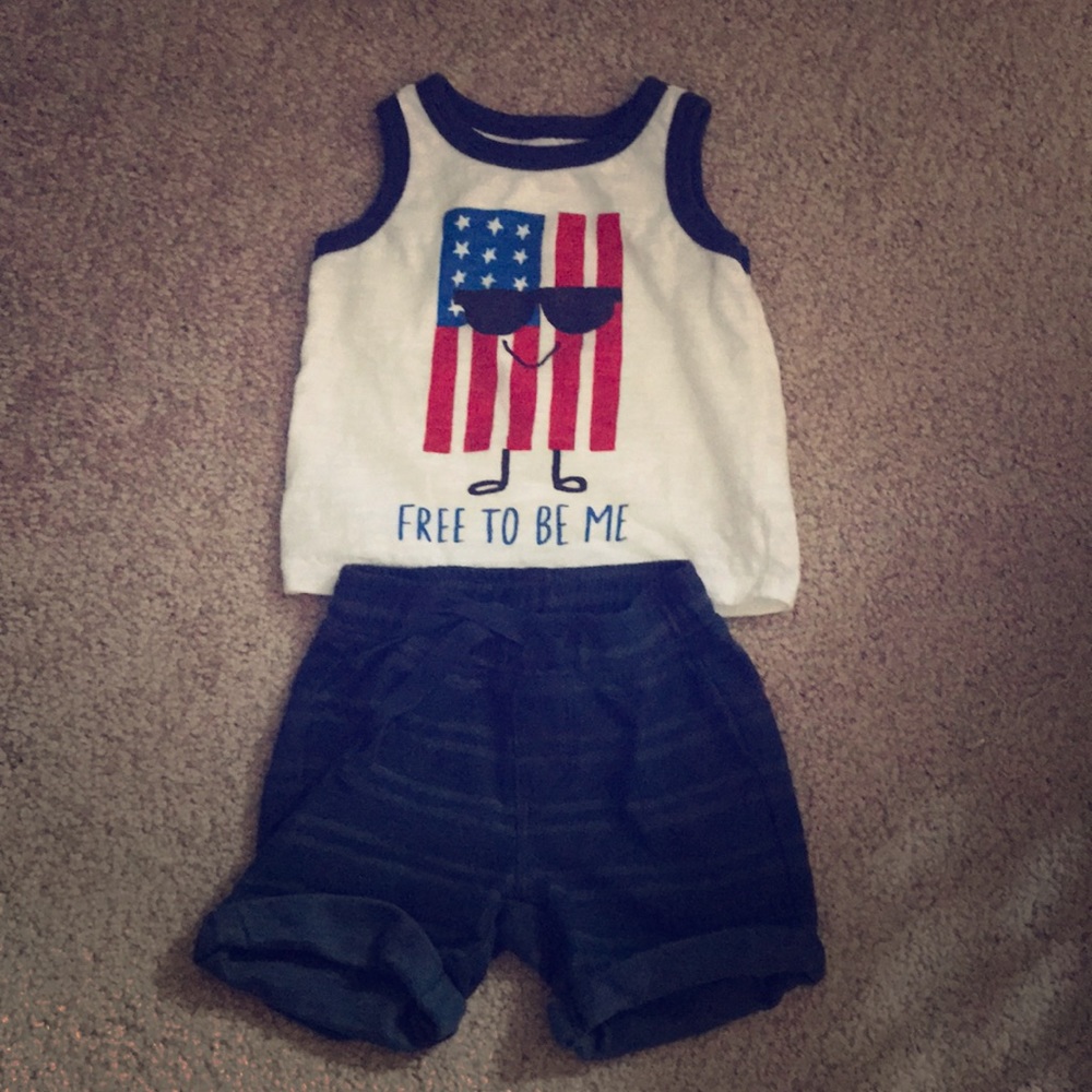 Boy 4th of July