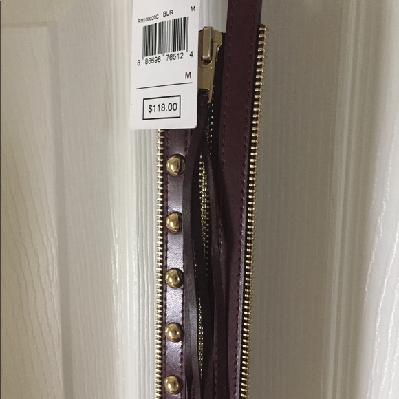 Rebecca Minkoff Dual zipper belt NWT - Picture 6 of 8