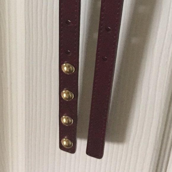 Rebecca Minkoff Dual zipper belt NWT - Picture 8 of 8