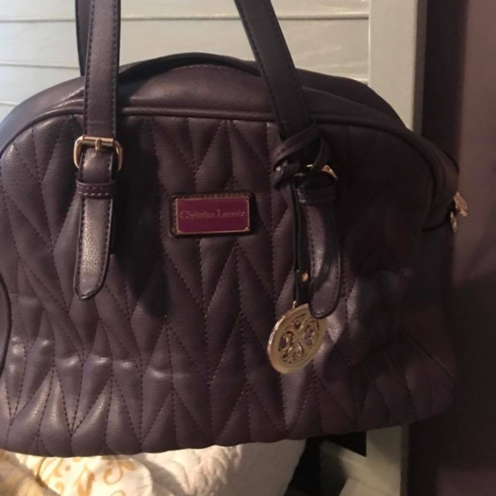 Beautiful Christian lacroix bag!
