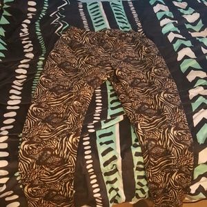 Insulated leggings