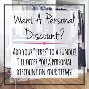 Bundle for a discount! 😄
