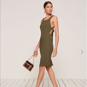 Reformation Lucca Dress- Firm on Price