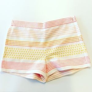 J. Crew Print Shorts - New with Tags