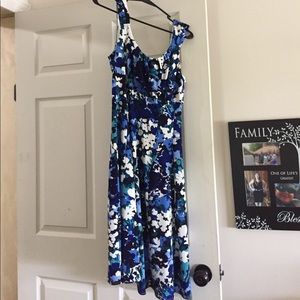 London style collection sleeveless dress